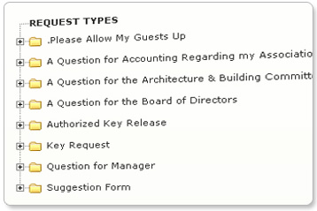 24/7 Request System for Homeowners in HOA